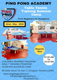 Your location could not be automatically detected. Find Table Tennis Classes And Lessons For Summer Camp Near You By Ping Pong Academy Medium