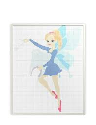 Fairy dmc cross stitch patterns free download. Tooth Fairy Cross Stitch Pattern For Embroidery
