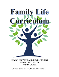 TUCSON UNIFIED SCHOOL DISTRICT HUMAN GROWTH AND DEVELOPMENT HUMAN SEXUALITY  7th & 8th GRADE
