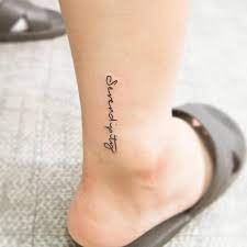 There are many small tattoo designs for ankle like anchor, heart, flowers, etc. 150 Meaningful Small Ankle Tattoos Ultimate Guide 2021