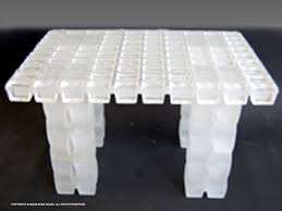 Ice Table Coffee Table Table Home Decor