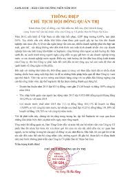 báo cáo thường niên - Người quan sát