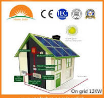 HM-ON12K) 12kw on Grid Solar Home System for Residential ...