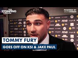 Tommy Fury GOES IN