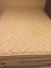 Very Comfortable Clean Queen Mattress With Ensemble For Sale Used In Guest Room But We No Longer Req As Our Couch Now Converts In Queen Mattress Mattress Bed