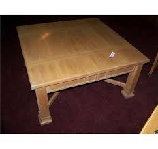 Features gadrooning along the apron, cabriole legs with acanthus accents and. Large Square Thomasville Coffee Table
