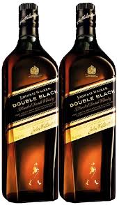 Johnnie Walker Double Black 40 Twinpack 2x1l In Duty Free At Airport Mumbai On Arrival