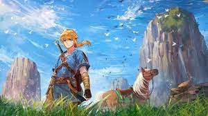 Link Breath Of The Wild By Https Hanh Chu Deviantart Com On Deviantart Zelda Art Breath Of The Wild Legend Of Zelda