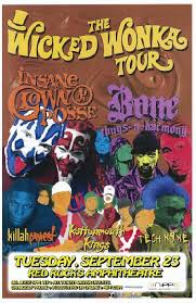 Insane Clown Posse Red Rocks 2003 Insane Clown Posse Insane Clown Vintage Concert Posters