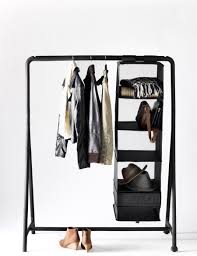 Rack for cloth with wheelsmaterials: Keep Your Wardrobe In Check With Freestanding Clothing Racks