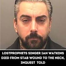 BREAKING: Former Lostprophets singer Ian Watkins killed in prison