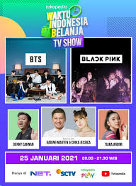 Published on october 21, 2019 october 25, 2019 by btsdiary. 210116 Blackpink Will Appear On The Tokopedia Wib Tv Show On Jan 25th Blackpink