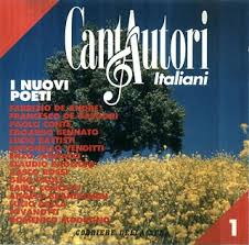 Image result for cantautori italiani coperitne dischi