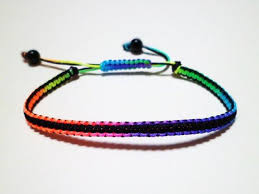 You will learn to tie square knots in both directions. Reversible Mixed Rainbow Amp Black Square Macrame Knot Bracelet Macrame Square Knot Red Macrame Unique Items Products