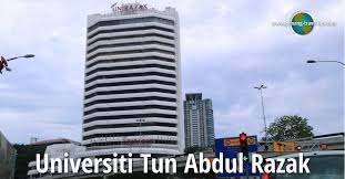 Name (international) universiti tun abdul razak. Universiti Tun Abdul Razak Unirazak Kuala Lumpur