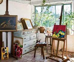 Art Studio Ideas How To Design Beautiful Small Spaces Expanding Creative Horizons Art Studio Room Art Studio At Home Art Studio Design