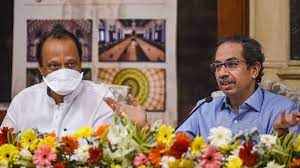 Maharashtra govt extends lockdown restrictions till 28 feb due to coronavirus surge premium maharashtra cm uddhav thackeray with deputy cm ajit pawar. Maharashtra Govt Extends Lockdown Restrictions Till 28 Feb Due To Coronavirus Surge