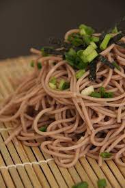 Japan Week Soba Froides Beau A La Louche