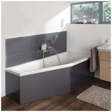 Badewanne acryl trapez raumsparwanne weiß 170 x 100 x 50 cm. Koralle T200 Raumsparbadewanne 170 X 75 Cm Rechts K69897000 Megabad