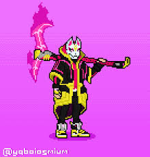 Drift Fortnite Gif In 2020 Pixel Art Pixel Art Design Dragon Ball Wallpapers