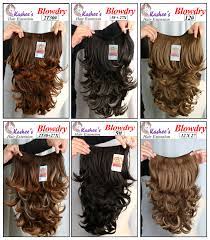 Kashee S Synthetic Hair Extension Synthetic Hair Extensions Hair Extensions Blow Dry Hair