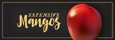 Miyazaki mangoes have a red and vibrant skin with yellow spots speckled over the fruit. Japanese Egg Of The Sun Mangos Sell For Over 3 000 Andnowuknow