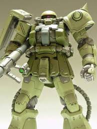 Hguc 1 144 Zaku Ii F2 Custom Build Gundam Kits Collection News And Reviews Gundam Gundam Model Gundam Build Fighters