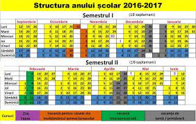 Sortezi, compari si cumperi cele mai bune oferte de produse ale magazinelor online. Calendarul Anului Ècolar 2016 2017 Ècoala GimnazialÄ Mexic BucureÈti