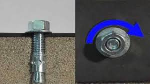 Rated 5 out of 5 by bodgerer from shotgun safe isn't moving! 3 8 X 7 Strong Bolt 2 Anchor 50 Box