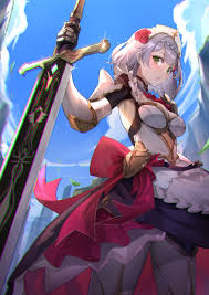 Favonius Greatsword (Genshin Impact) | Danbooru