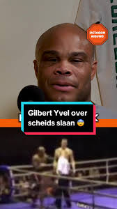 Gilbert Yvel over slaan scheidsrechter 👀 Hele aflevering nu op YouTub...