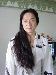 When His Hair Is Prettier Than Yours Jackie Chan Jackie Celebrities Male