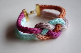 Crochet Tube Color Block Knot Bracelet Orgu Bileklik Modelleri Orgu Tig Isleri