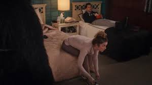 Annie murphy yoga pants / hot celebrities in yoga pants. Mauve Leggins Worn By Alexis Rose Annie Murphy In Schitt S Creek Season 6 Episode 10 Spotern