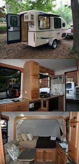 Lil Snoozy Small Travel Trailer 18 Ft 6 In X Height 7 Ft 7 In Width 8 Ft Small Camper Trailers Small Travel Trailers Small Campers