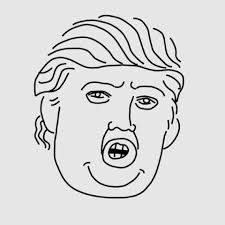 Resist Create How To Draw A Pig Donald Trump Facebook