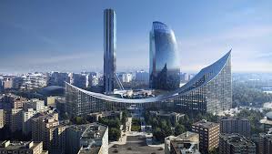 Savvas kazantzis electrical engineer at χατζακης στυλιανος aíyion. Bjarke Ingels Group To Complete Milan S Citylife District With The Portico Best Architecture Autocad Cad Design Resource