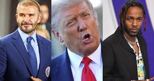 David Beckham z "bliźniakiem", Donald Trump i majonez. Takie będzie Super  Bowl