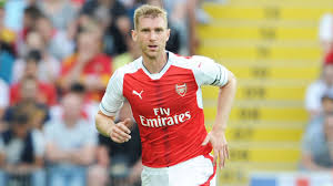Mertesacker began his senior career after being promoted from the youth ranks at bundesliga club hannover 96, making his senior league debut in november 2003. Arsenal Set To Hold Talks With Per Mertesacker Over Defender S Future Football News Sky Sports