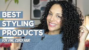 Sally beauty offers salon professional curly hair products (type 3 curl pattern) to keep hair healthy, hydrated, and defined. The Best Styling Products For Fine Curly Hair Discocurlstv Youtube