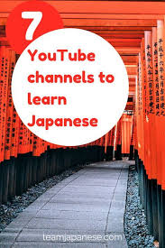 This youtube channel is made by a japanese man, yuta aoki, who created his own method to learn english after being rejected a scholarship in the usa. These 7 Awesome Youtubers Will Teach You Japanese Learn Japanese Japanese Language Learning Free Japanese Lessons