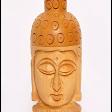 Gautama Buddha head idol beautifully carved from Haryana