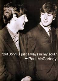 Paul Mccartney And John Lennon Aww I Get The Feels With This Quote The Beatles John Lennon Paul Mccartney Paul Mccartney