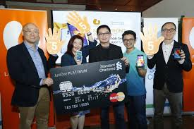 You can apply for a standard chartered credit card online through 2 simple steps: U Mobile Offers The Samsung Galaxy S5 From As Low As Rm555 With Standard Chartered