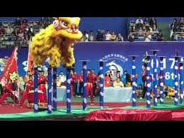 Perayaan natal di paroki jagakarsa. Barongsai Kong Ha Hong Juara 1 Turnamen Internasional Youtube