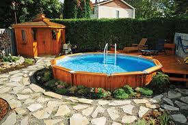 Trevi Swimming Pool On Ground In Ground Saunas Solariums Pool Liners Swimming Pool Liner Pool Hot Tub Backyard Pool Pool Landscaping