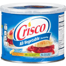 First, you would multiply the weight of the butter by 0.8 grams to get 180.8 grams of shortening. Crisco 1lb Shortening Food My Commissary My Military Savings