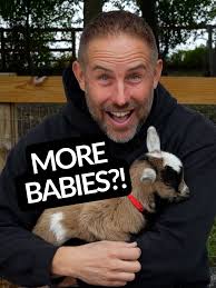 Help Name Our New Baby Goat at Fluffy Feather Farm!