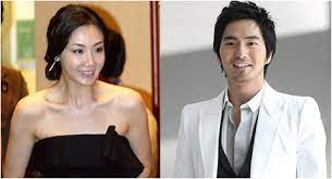 ⭐️fan account⭐️ @choijivvoo ❤️ latest updates of the hallyu star please follow and support! Choi Ji Woo And Lee Jin Wook Confirm They Have Split Hancinema