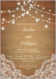 Score and fold a 15 x 21cm piece of white card in half to make a base with the fold at the top. 20 Best Digital Wedding Invitation Designs For 2019